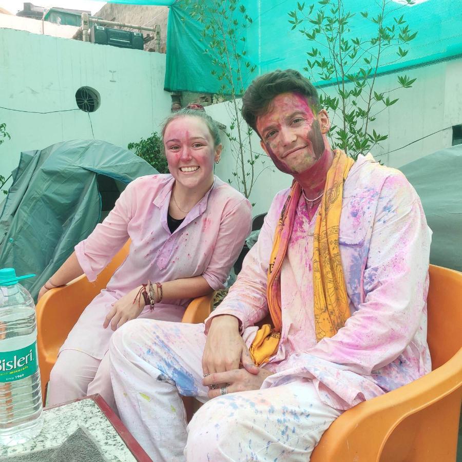 Ira Homestay Mathura - Divine Spiritual Stay Екстер'єр фото