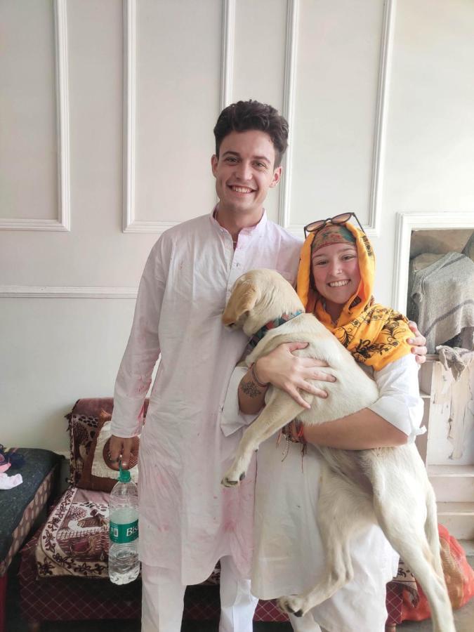 Ira Homestay Mathura - Divine Spiritual Stay Екстер'єр фото